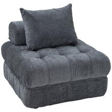 Ella 76cm Boucle Lounge Chair